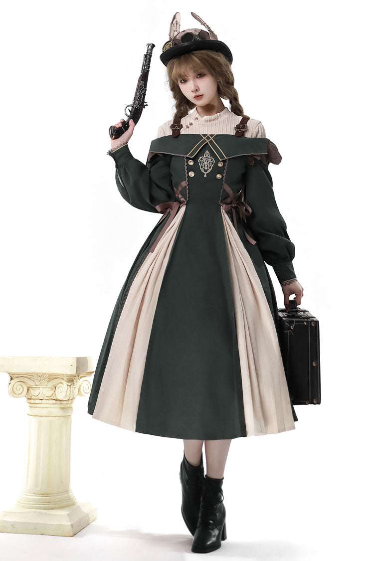 Elegantly Styled Dress for Everyday Wear