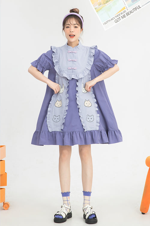 Casually Elegant Dress with a Refined Edge