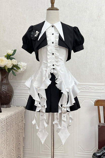 Sophisticated Garment with a Clean Classic Look