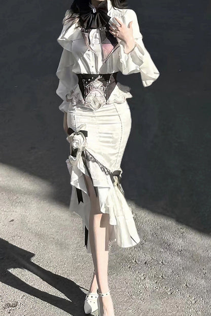 Sophisticated Garment with a Clean Classic Look