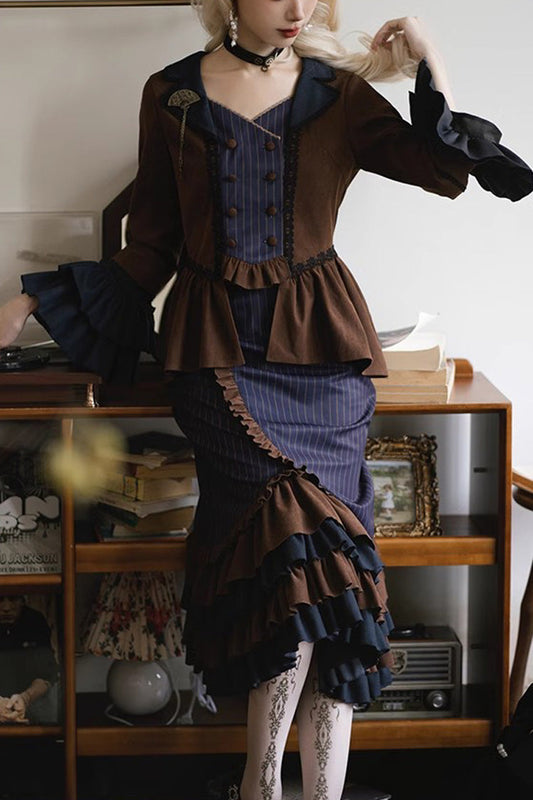 Casually Elegant Garment with a Refined Edge