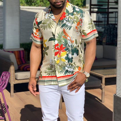 Vintage Inspired Shirt with a Contemporary Edge