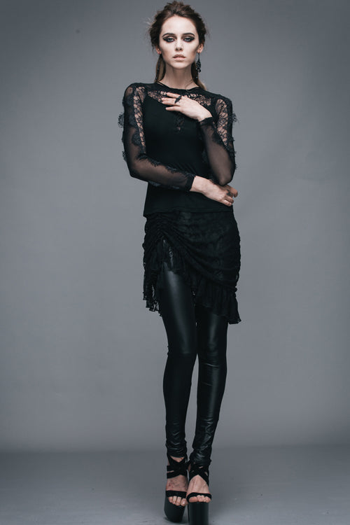 Subtly Elegant T-Shirt with a Refined Vintage Look