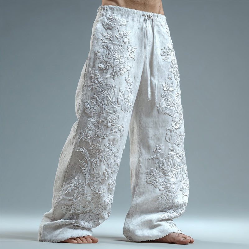 Casually Elegant Pants with a Refined Edge