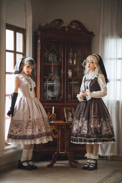 Classic Vintage Dress with a Flattering Fit