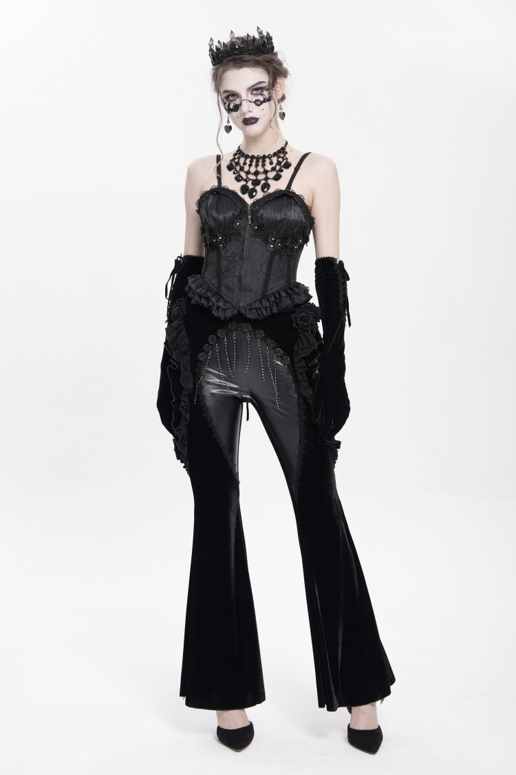 Classic Vintage Pants with a Flattering Fit
