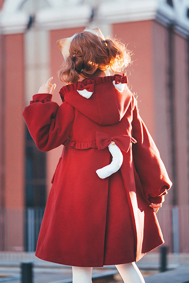 Sophisticated Coat with a Clean Classic Look