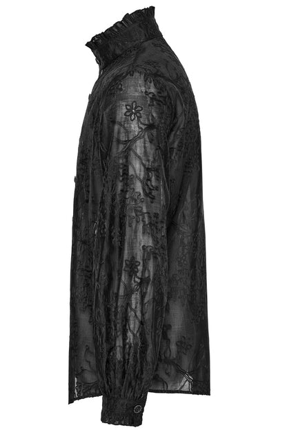 Subtly Elegant Blouse with a Refined Vintage Look