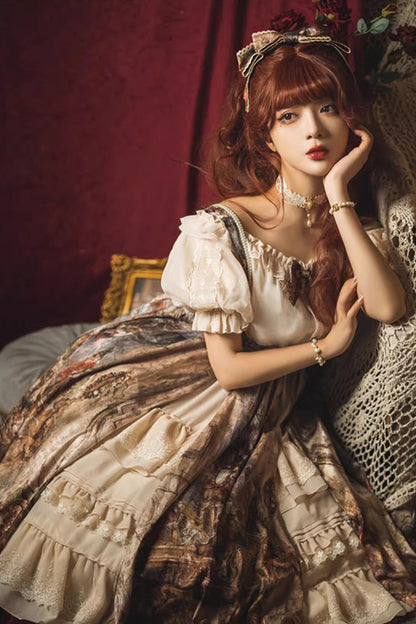 Elegantly Styled Dress for Everyday Wear