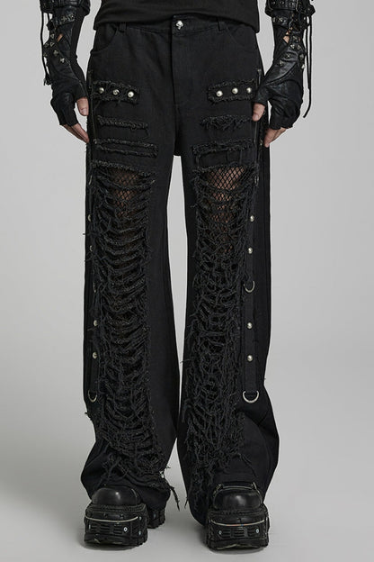 Effortlessly Elegant Pants with a Timeless Design