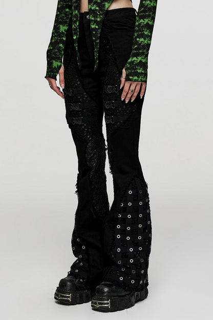 Casually Elegant Pants with a Refined Edge