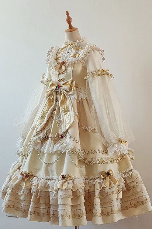 Vintage Inspired Dress with a Contemporary Edge