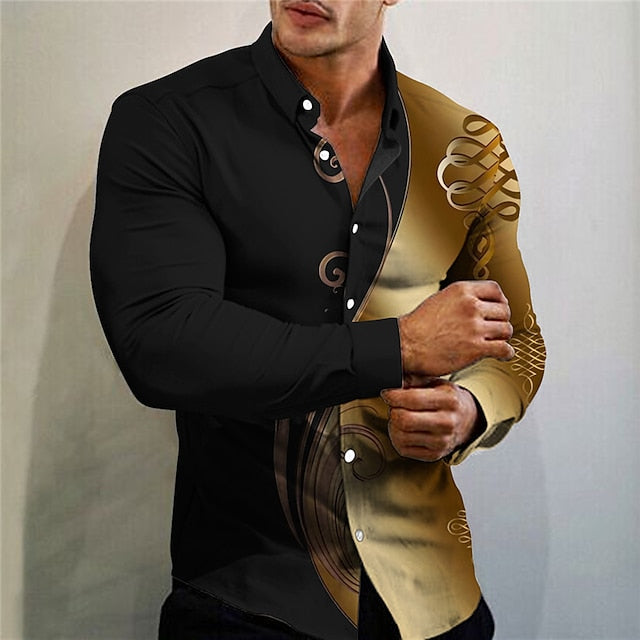 Vintage Inspired Shirt with a Contemporary Edge