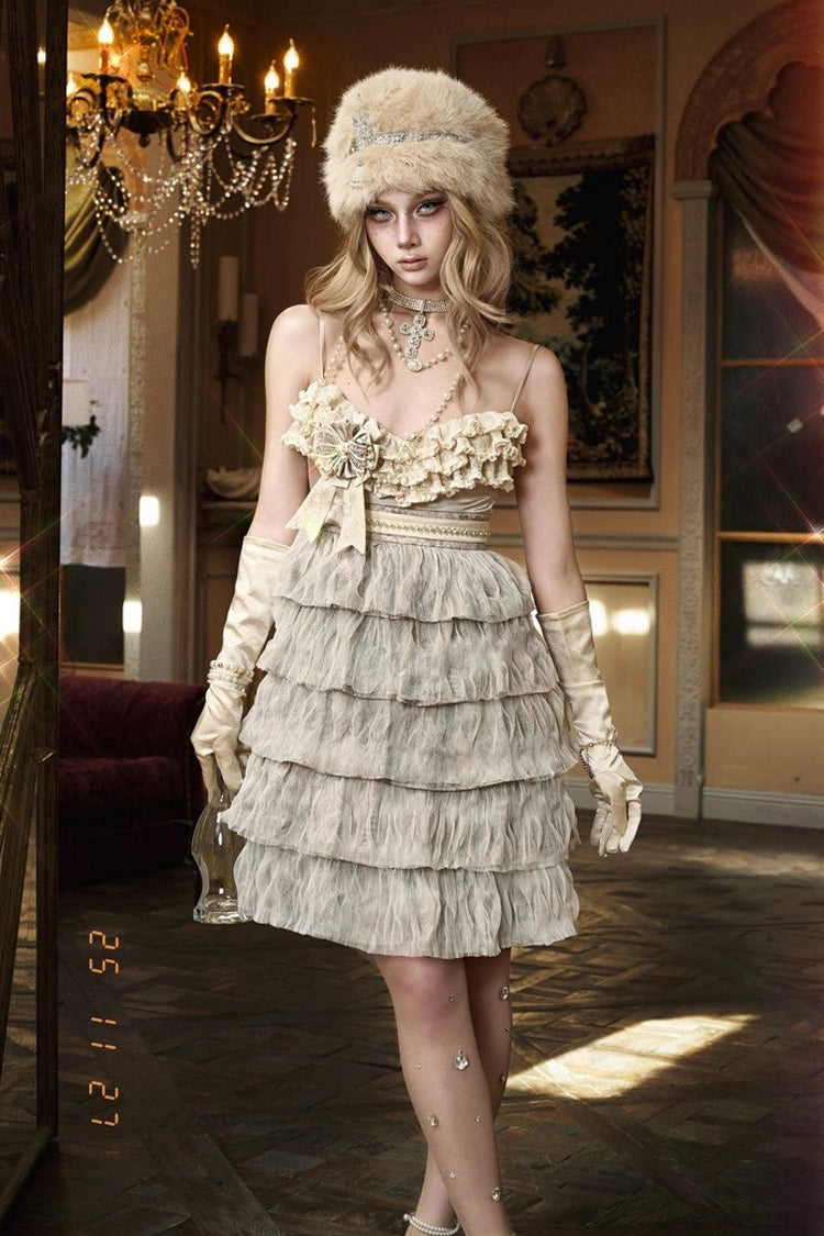 Subtly Elegant Dress with a Refined Vintage Look