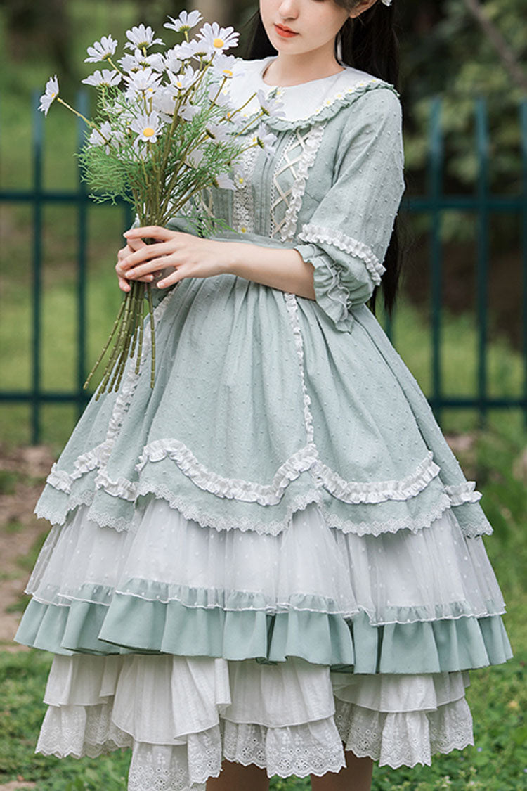 Vintage Inspired Dress with a Contemporary Edge