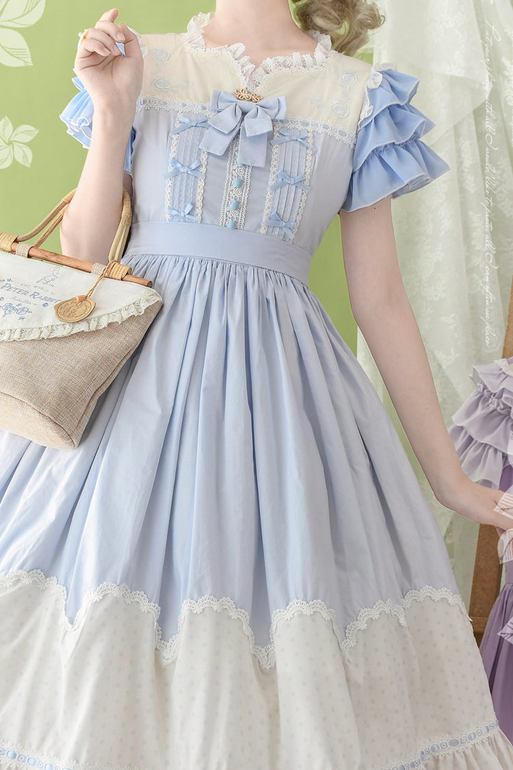Vintage Inspired Dress with a Contemporary Edge