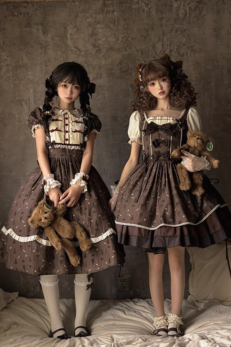 Finely Styled Dress with a Classic Vintage Look