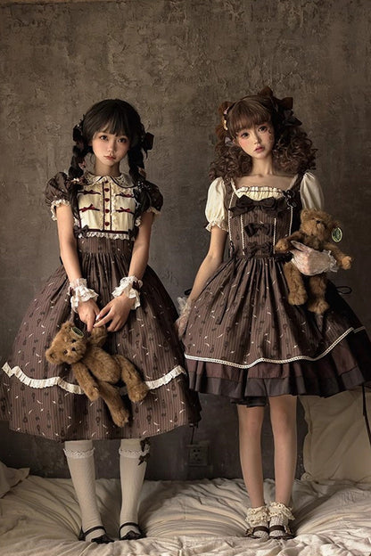 Finely Styled Dress with a Classic Vintage Look