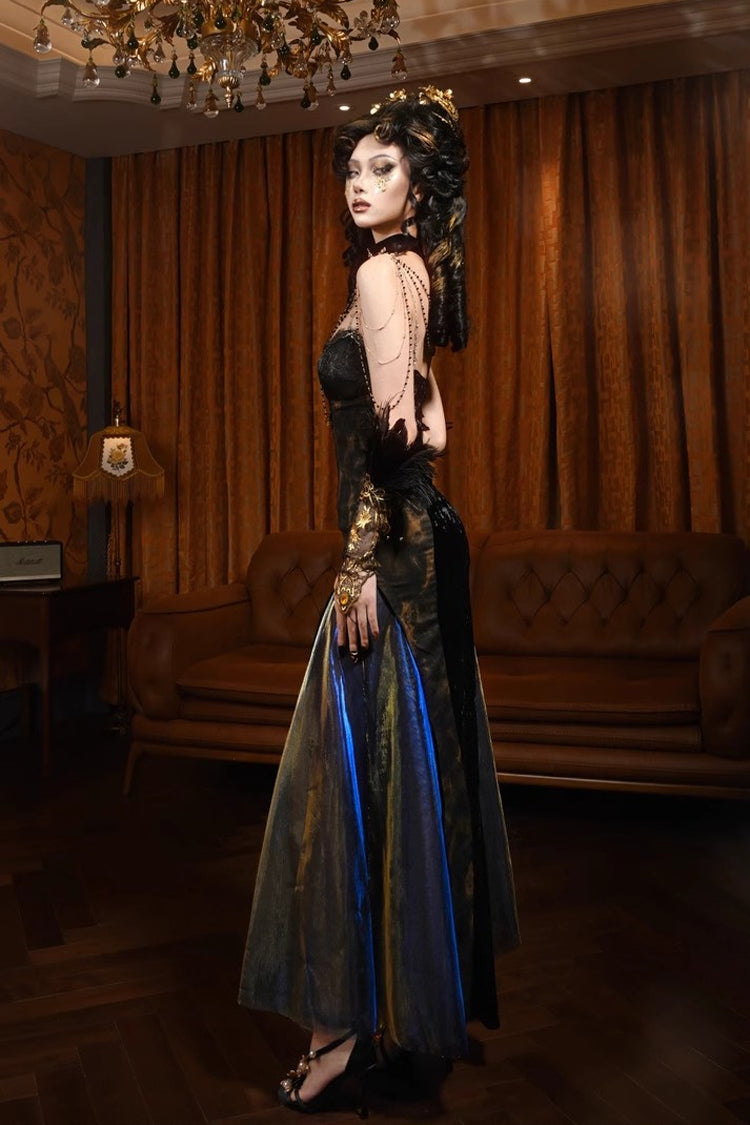 Subtly Elegant Dress with a Refined Vintage Look