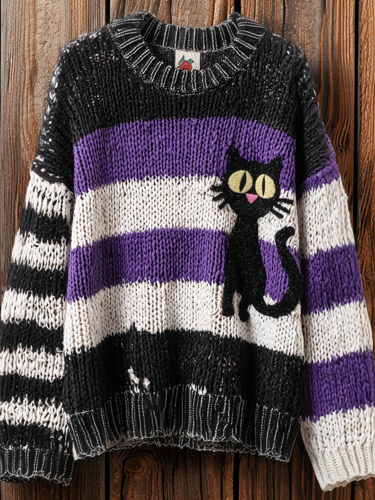 Effortlessly Elegant Sweater with a Timeless Design