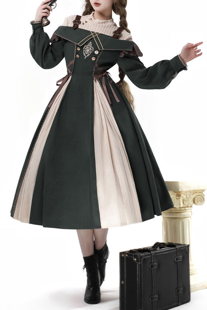 Elegantly Styled Dress for Everyday Wear