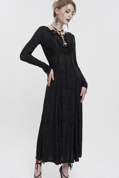 Classic Vintage Dress with a Flattering Fit