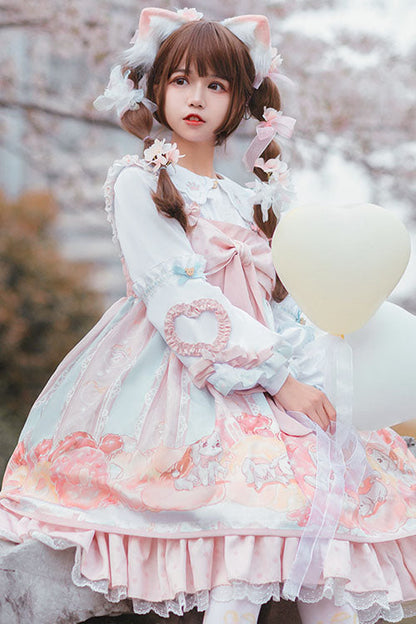 Finely Styled Dress with a Classic Vintage Look