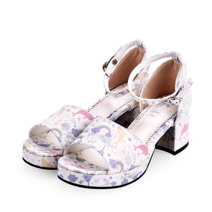 Vintage Inspired Sandals with a Contemporary Edge