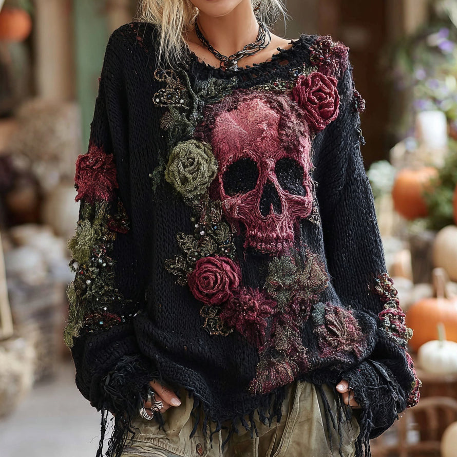 Classic Designed Sweater in a Timeless Cut