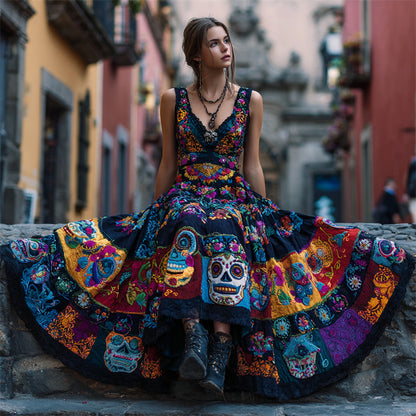Casually Elegant Dress with a Refined Edge