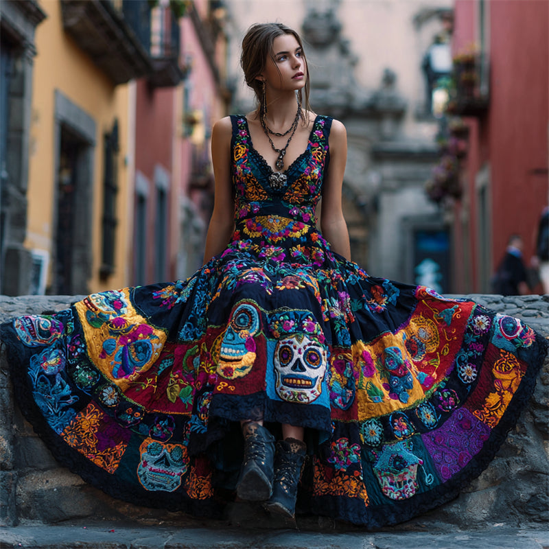 Subtly Elegant Dress with a Refined Vintage Look