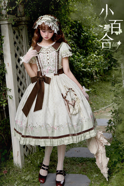Elegantly Styled Dress for Everyday Wear