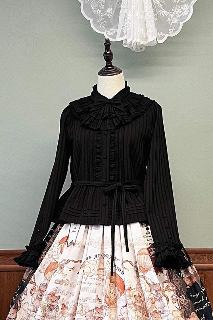 Casually Elegant Blouse with a Refined Edge