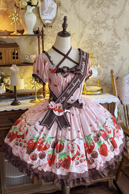 Classic Vintage Dress with a Flattering Fit