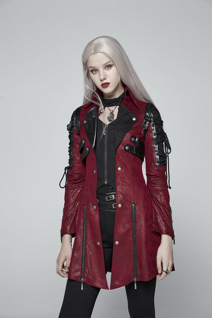 Elegantly Styled Coat for Everyday Wear