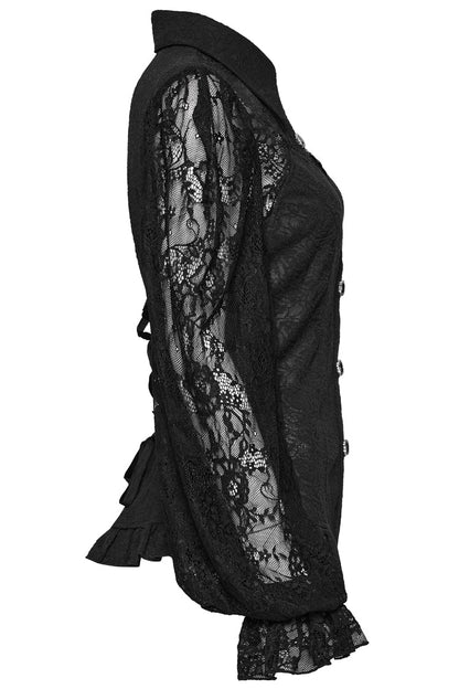 Thoughtfully Designed Blouse in a Timeless Style
