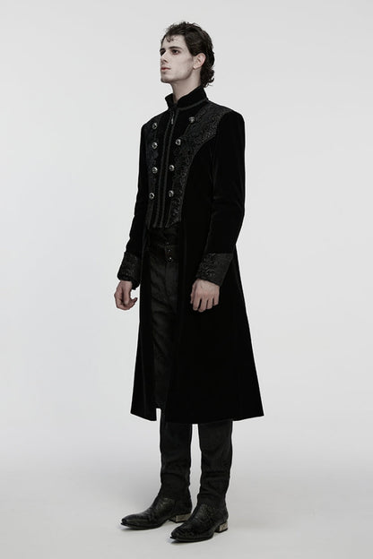 Vintage Inspired Coat with a Contemporary Edge