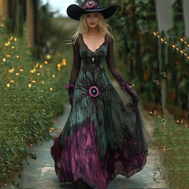 Subtly Elegant Dress with a Refined Vintage Look