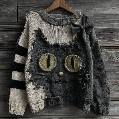 Thoughtfully Designed Sweater in a Timeless Style