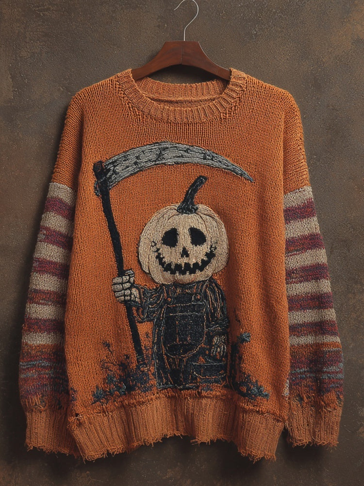 Classic Designed Sweater in a Timeless Cut