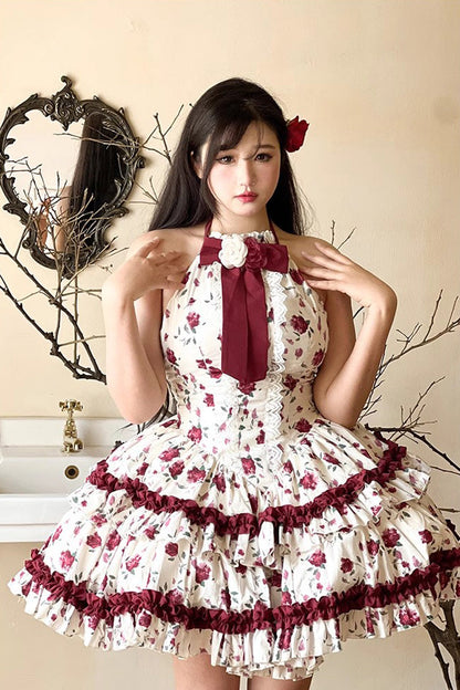 Subtly Elegant Dress with a Refined Vintage Look