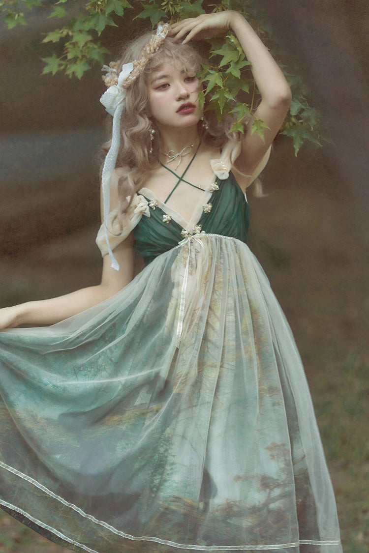 Finely Styled Dress with a Classic Vintage Look