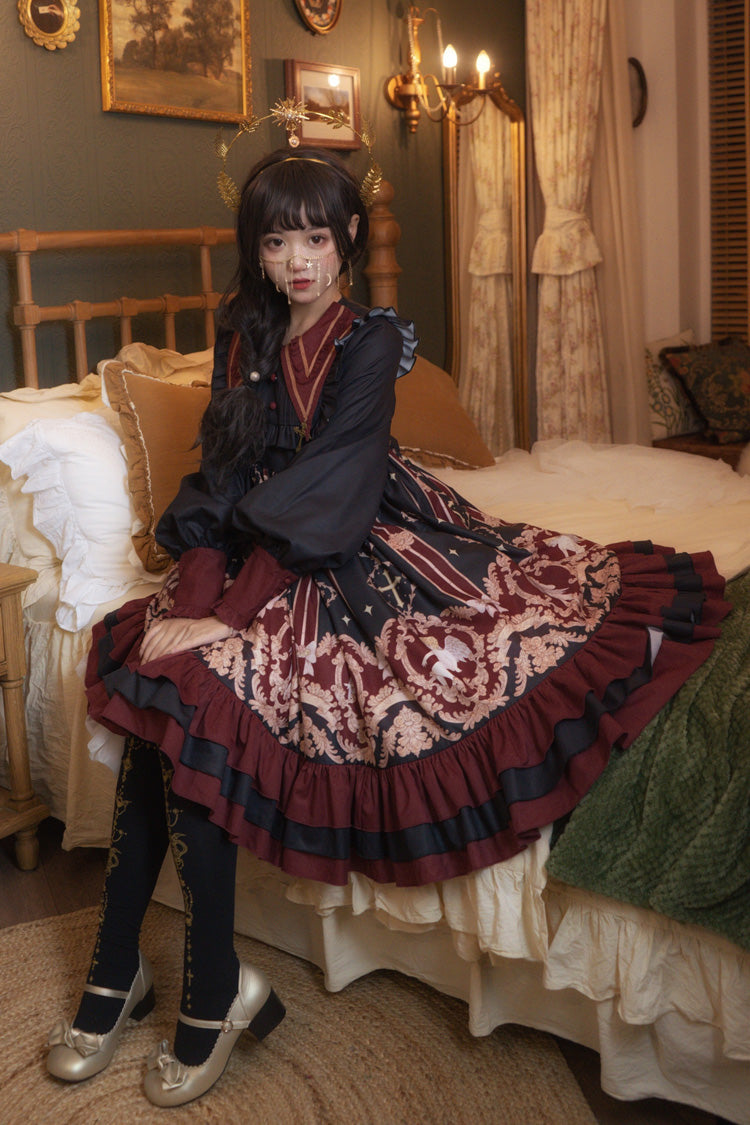 Vintage Inspired Dress with a Contemporary Edge