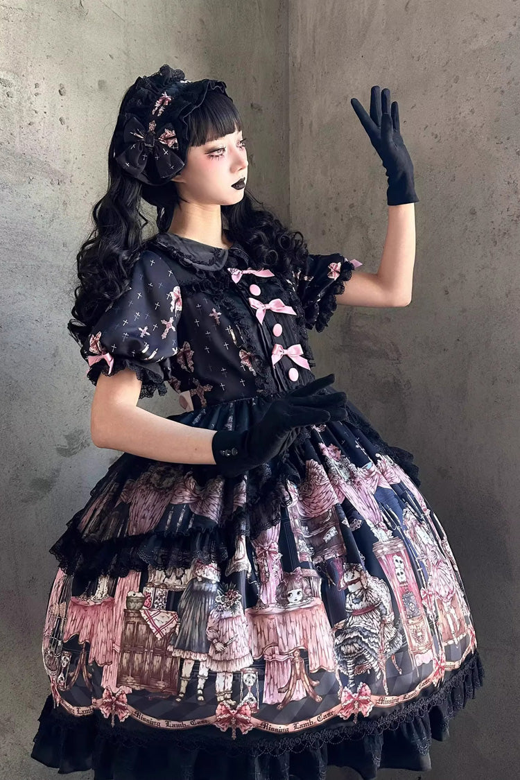 Vintage Inspired Dress with a Contemporary Edge