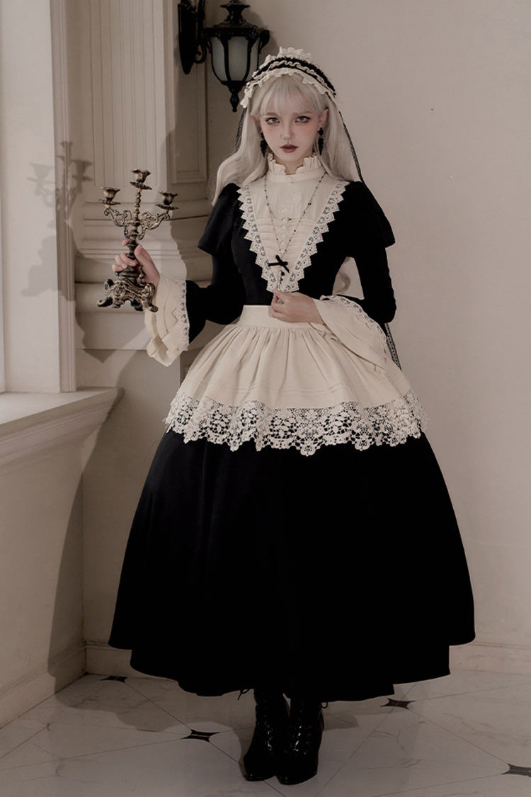 Subtly Elegant Dress with a Refined Vintage Look