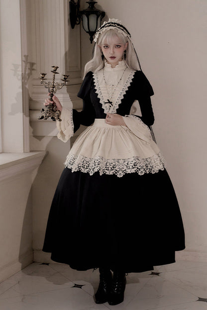 Subtly Elegant Dress with a Refined Vintage Look