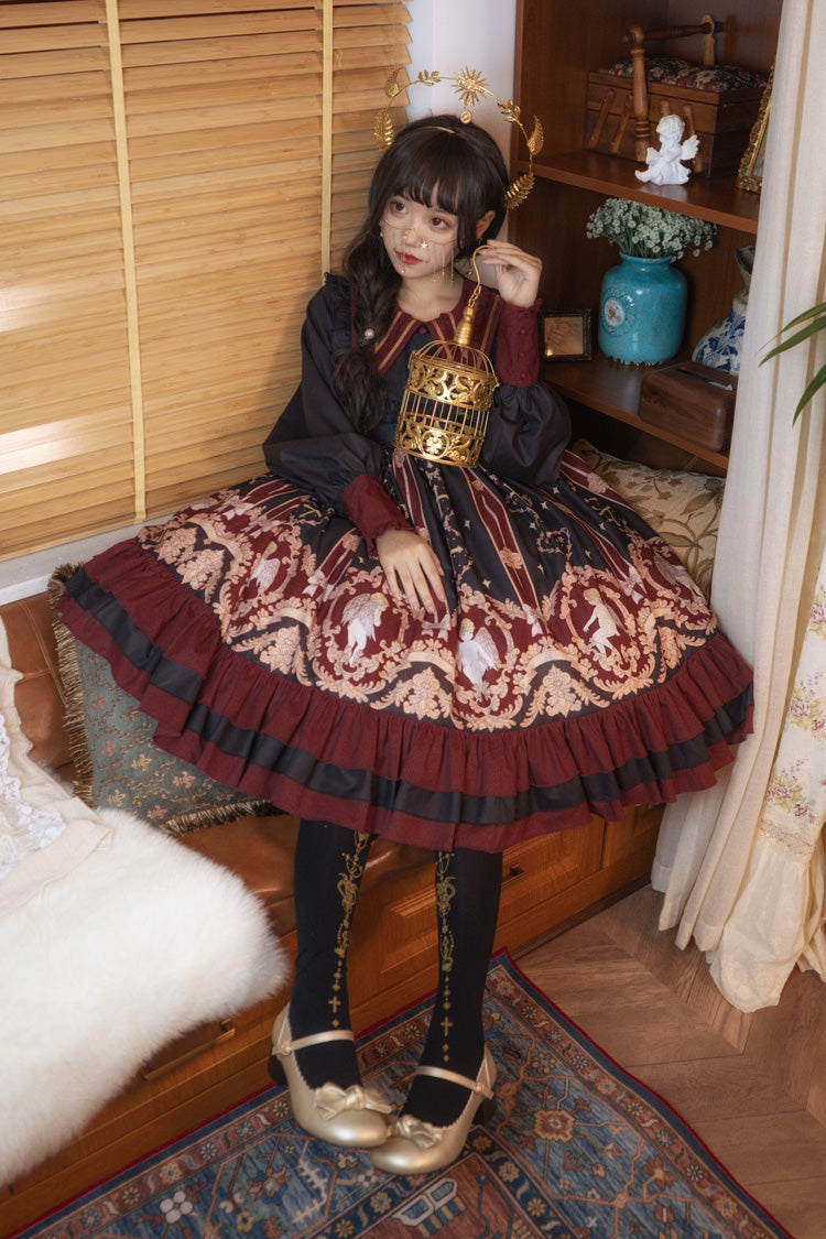 Vintage Inspired Dress with a Contemporary Edge