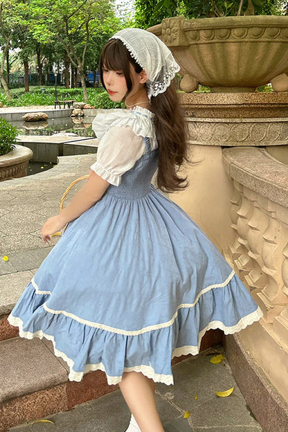 Vintage Inspired Dress with a Contemporary Edge