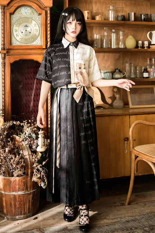 Vintage Inspired Garment with a Contemporary Edge