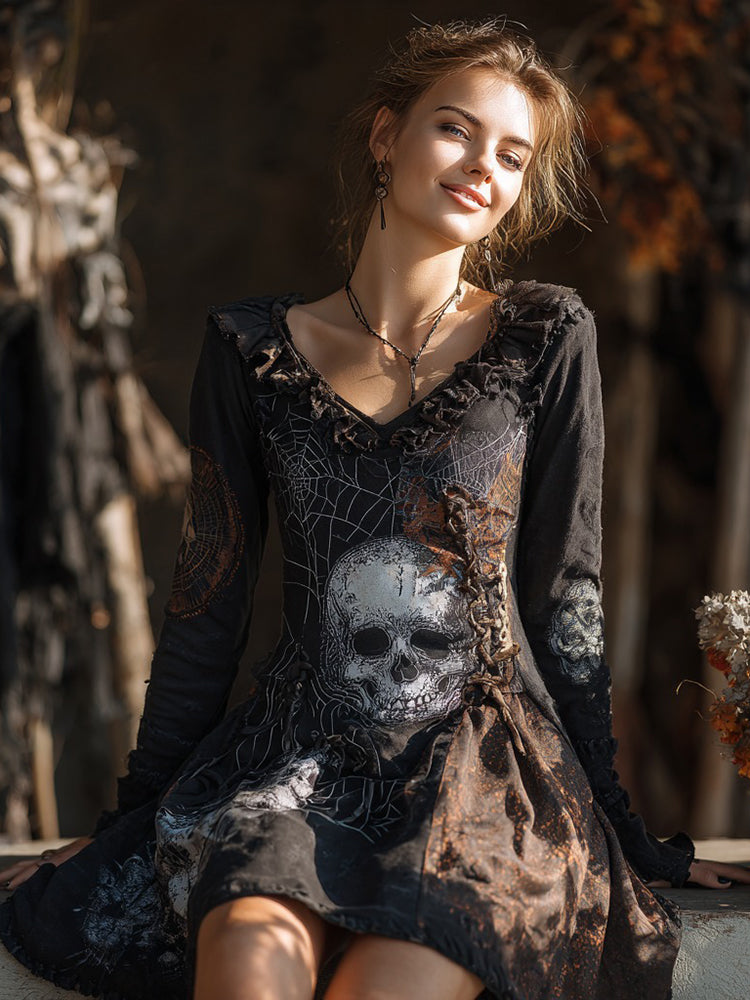 Subtly Elegant Dress with a Refined Vintage Look